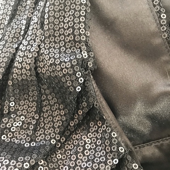 Express Black Sequin Mini Dress, size 4 - Picture 9 of 13